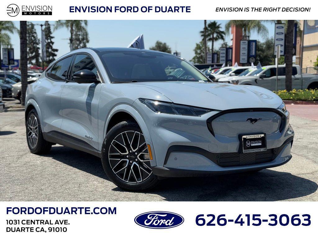 new 2025 Ford Mustang Mach-E car, priced at $42,718