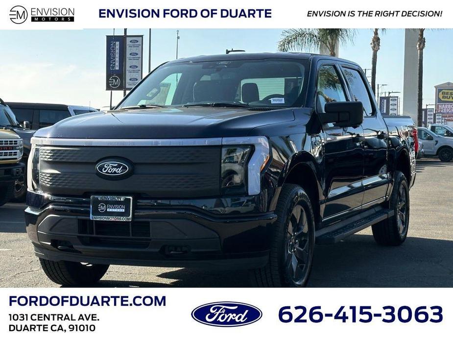 new 2024 Ford F-150 Lightning car, priced at $53,090