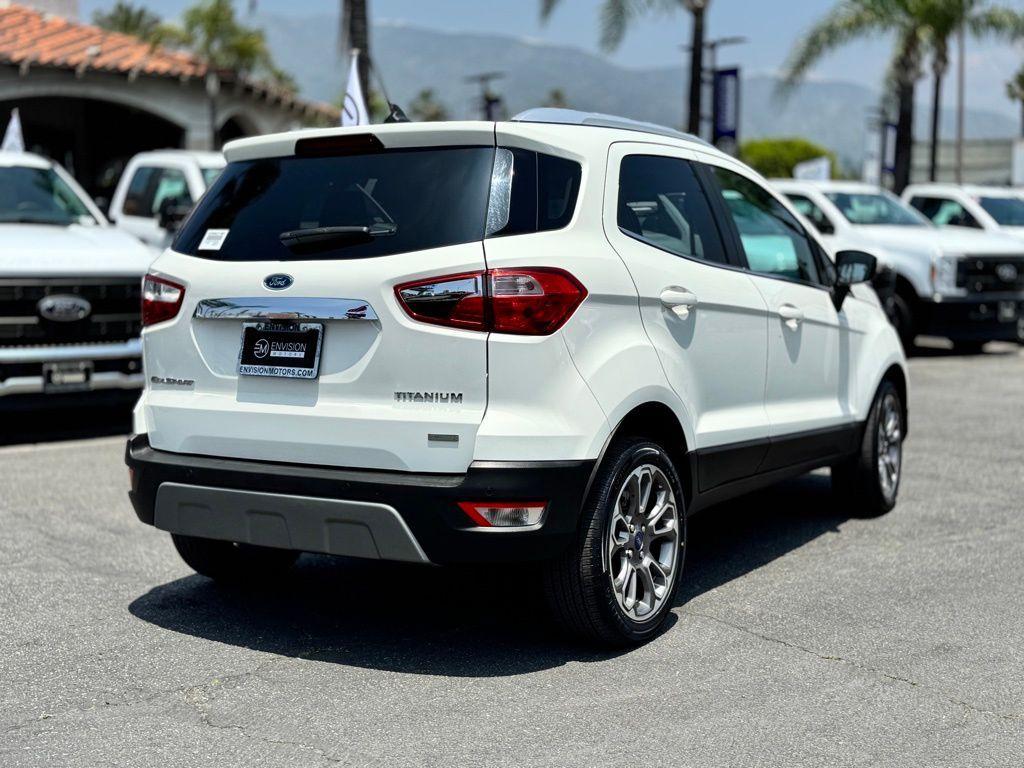 used 2019 Ford EcoSport car, priced at $15,988