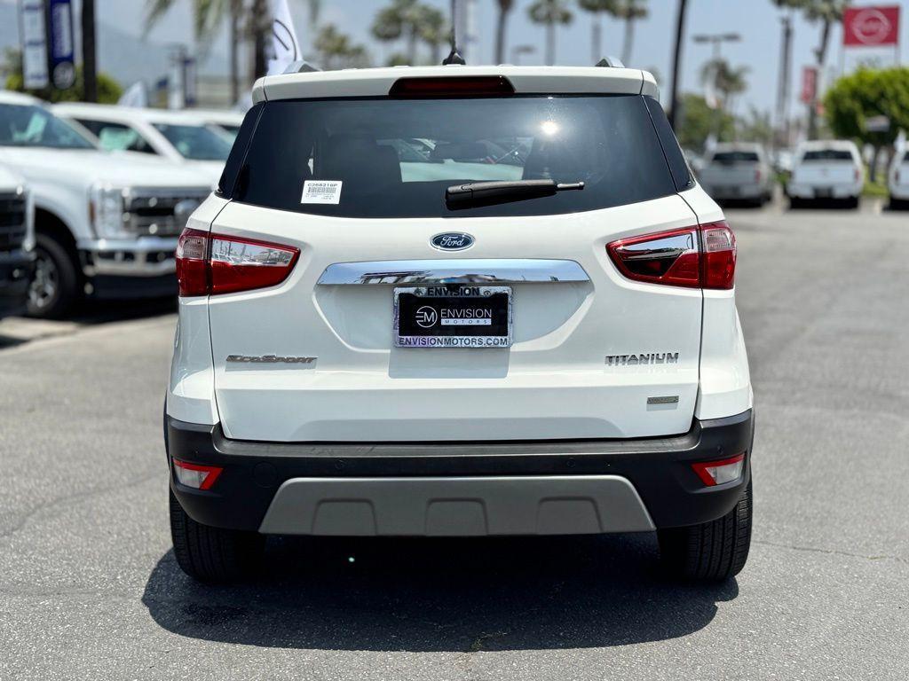 used 2019 Ford EcoSport car, priced at $15,988