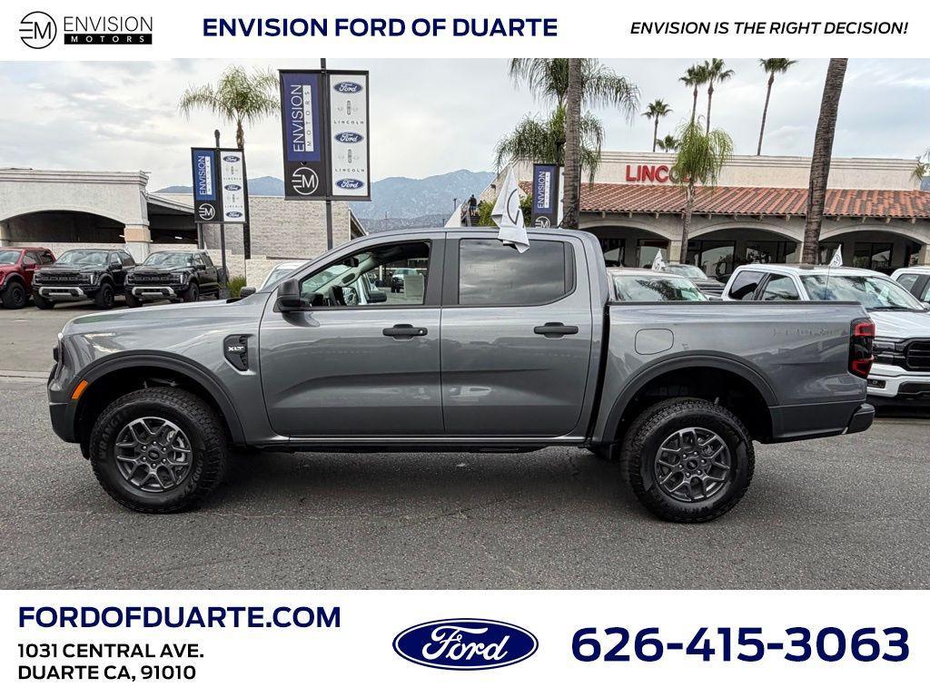 new 2025 Ford Ranger car, priced at $37,020