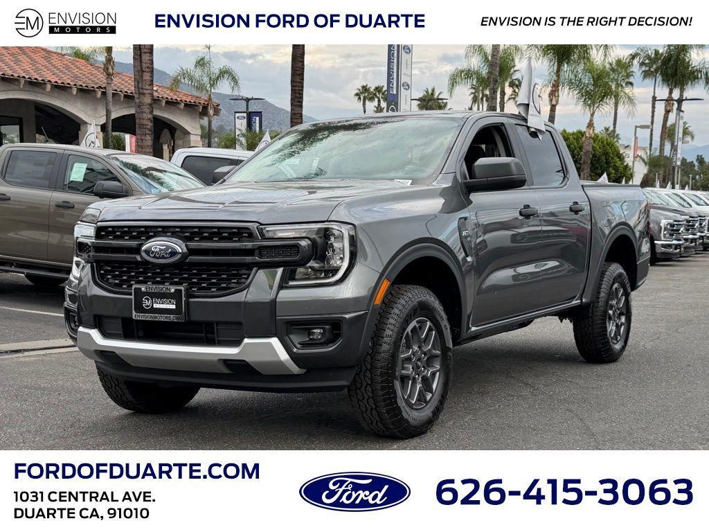 new 2025 Ford Ranger car, priced at $37,020