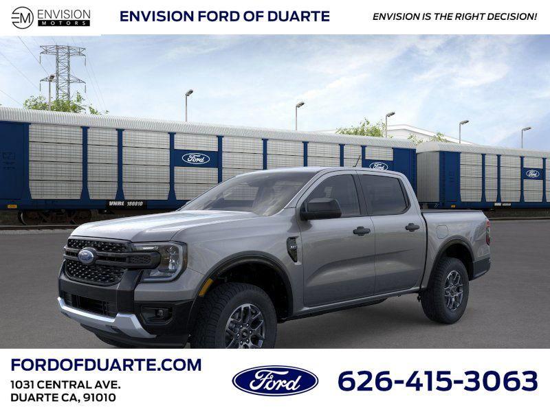 new 2025 Ford Ranger car, priced at $37,020