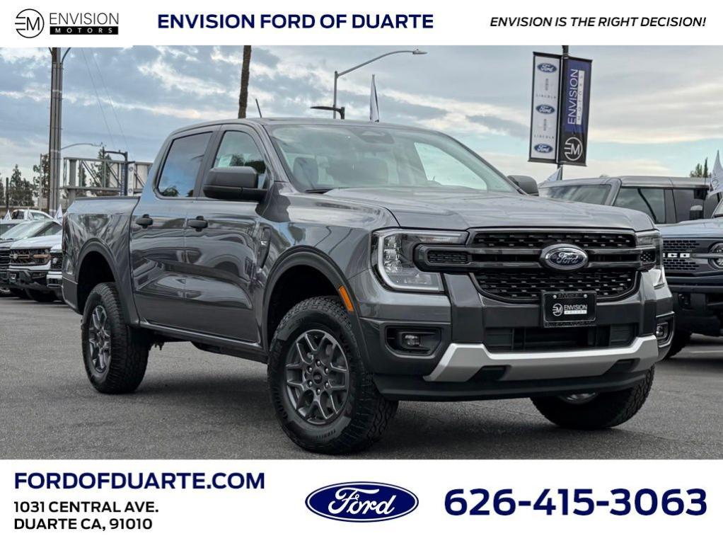 new 2025 Ford Ranger car, priced at $37,020