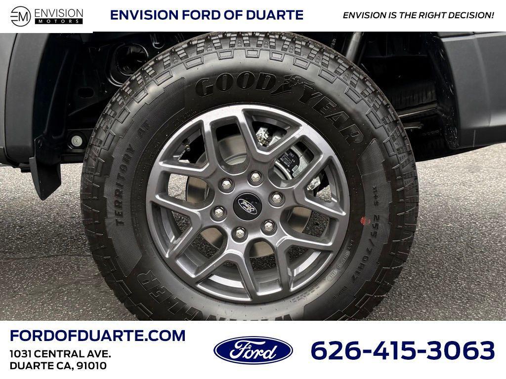 new 2025 Ford Ranger car, priced at $37,020