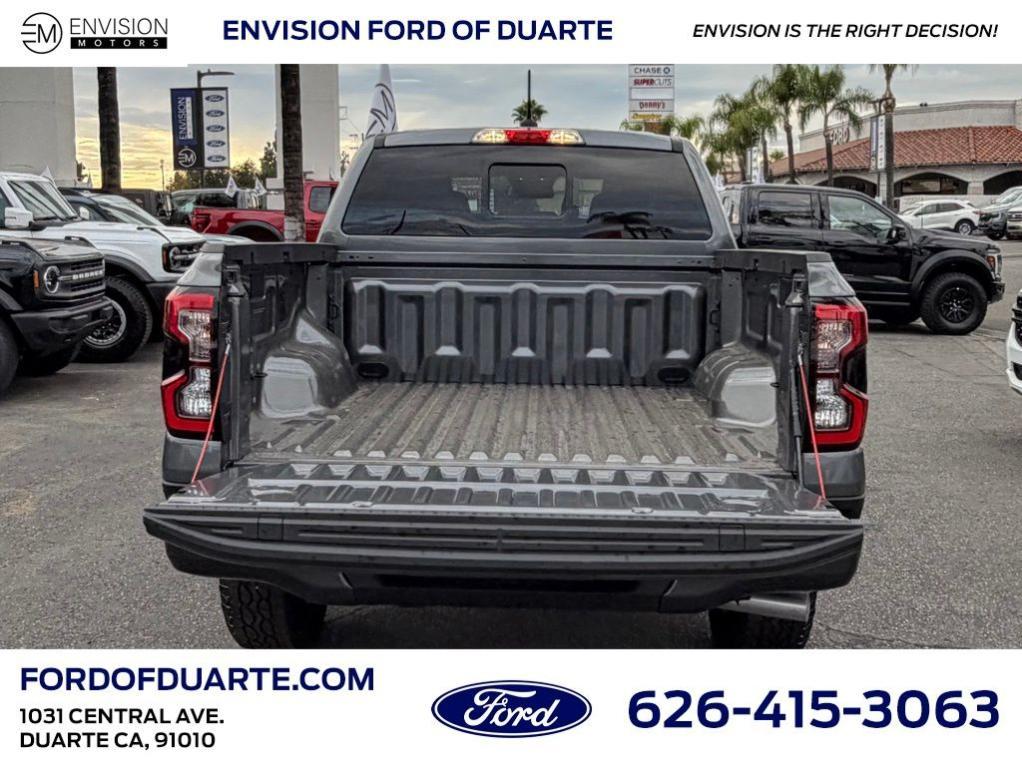 new 2025 Ford Ranger car, priced at $37,020
