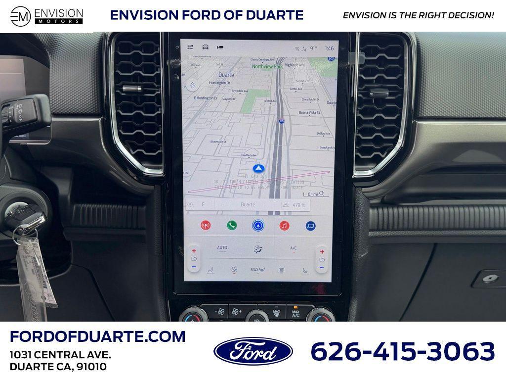 new 2025 Ford Ranger car, priced at $37,020