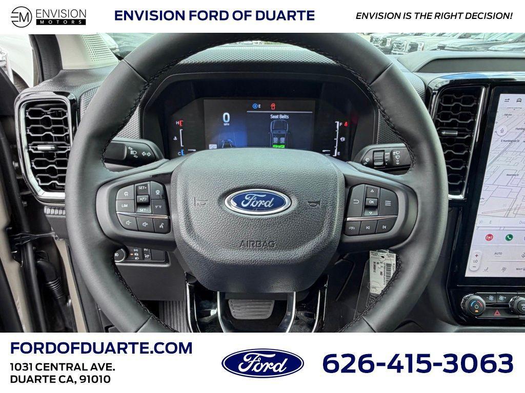 new 2025 Ford Ranger car, priced at $37,020