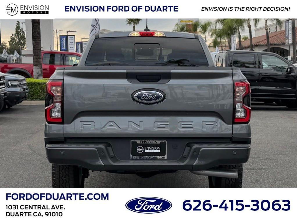 new 2025 Ford Ranger car, priced at $37,020