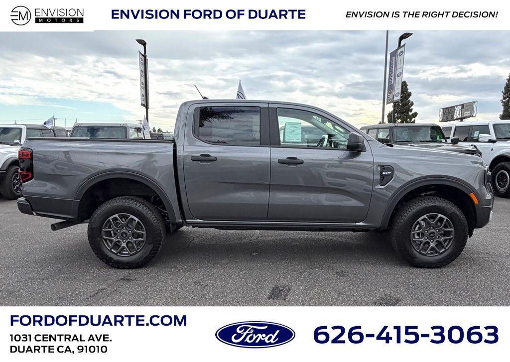 new 2025 Ford Ranger car, priced at $37,020