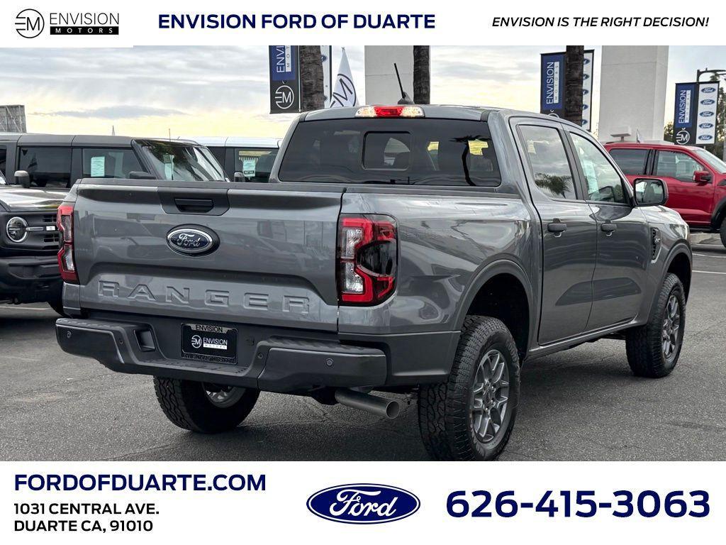 new 2025 Ford Ranger car, priced at $37,020