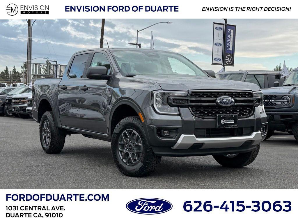 new 2025 Ford Ranger car, priced at $37,020