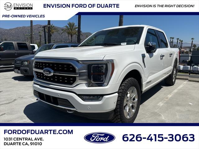 used 2021 Ford F-150 car, priced at $49,995