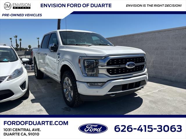 used 2021 Ford F-150 car, priced at $49,995