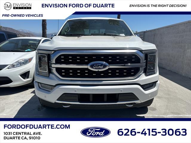 used 2021 Ford F-150 car, priced at $49,995