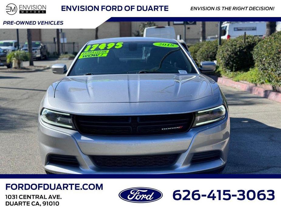 used 2018 Dodge Charger car, priced at $16,888