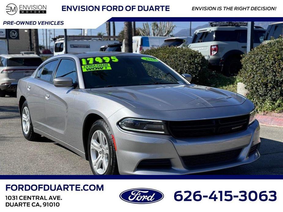 used 2018 Dodge Charger car, priced at $16,888