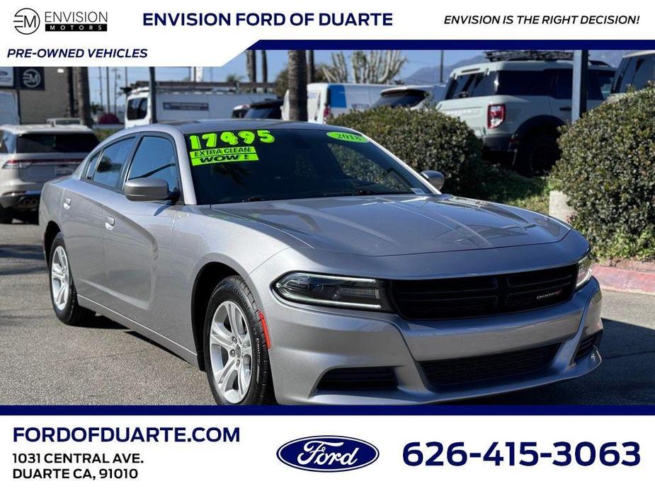 used 2018 Dodge Charger car, priced at $16,888