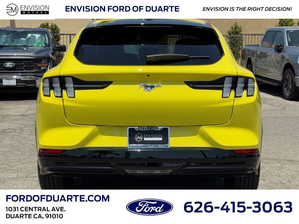 new 2025 Ford Mustang Mach-E car, priced at $54,935