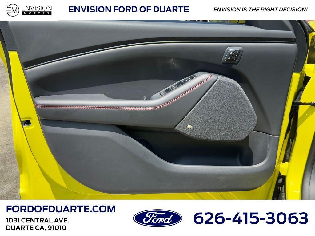 new 2025 Ford Mustang Mach-E car, priced at $54,935