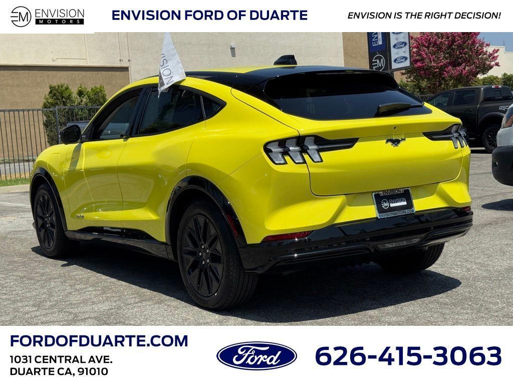 new 2025 Ford Mustang Mach-E car, priced at $54,935
