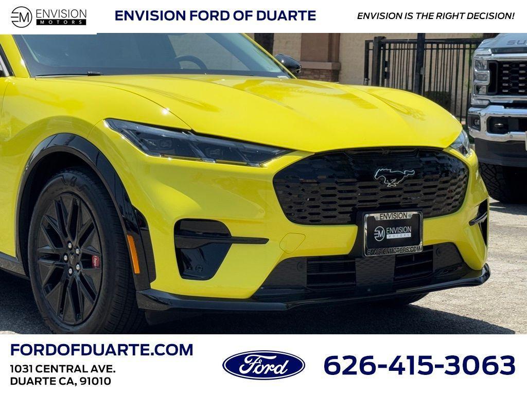 new 2025 Ford Mustang Mach-E car, priced at $54,935