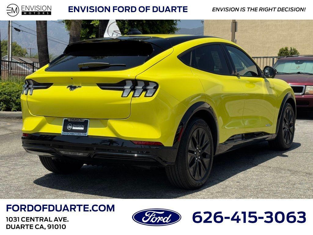 new 2025 Ford Mustang Mach-E car, priced at $54,935