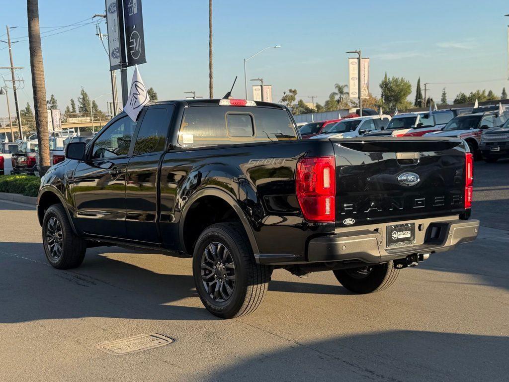 used 2022 Ford Ranger car, priced at $34,500