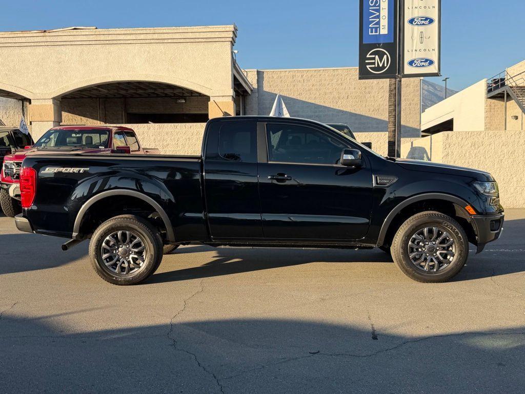 used 2022 Ford Ranger car, priced at $34,500