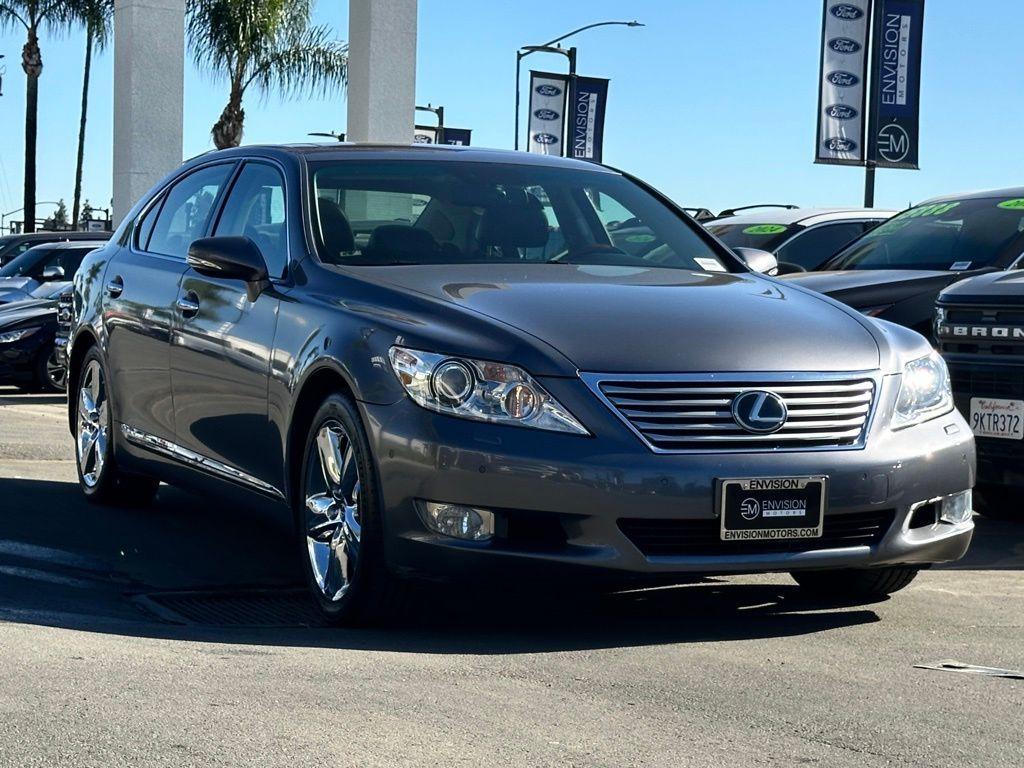 used 2012 Lexus LS 460 car, priced at $19,995