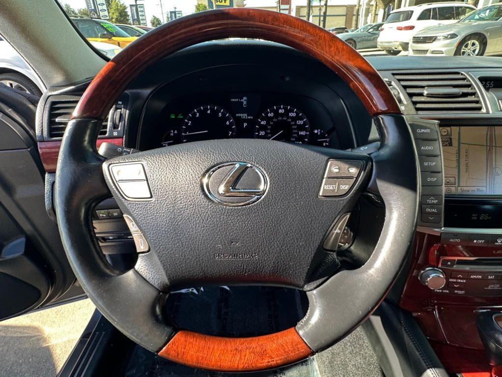 used 2012 Lexus LS 460 car, priced at $19,995