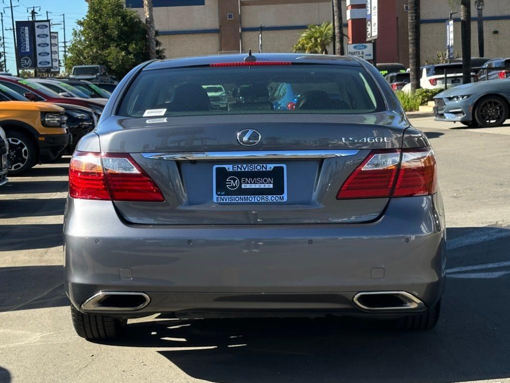 used 2012 Lexus LS 460 car, priced at $19,995