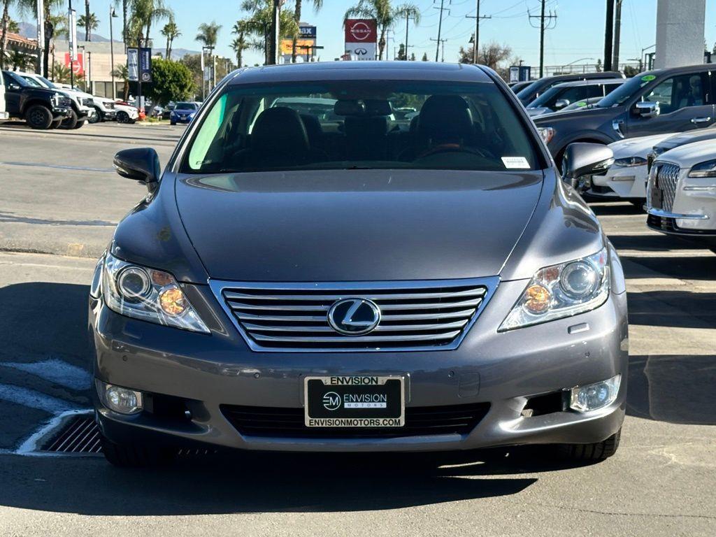 used 2012 Lexus LS 460 car, priced at $19,995