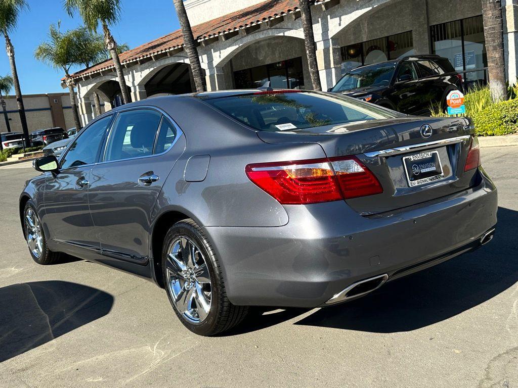 used 2012 Lexus LS 460 car, priced at $19,995