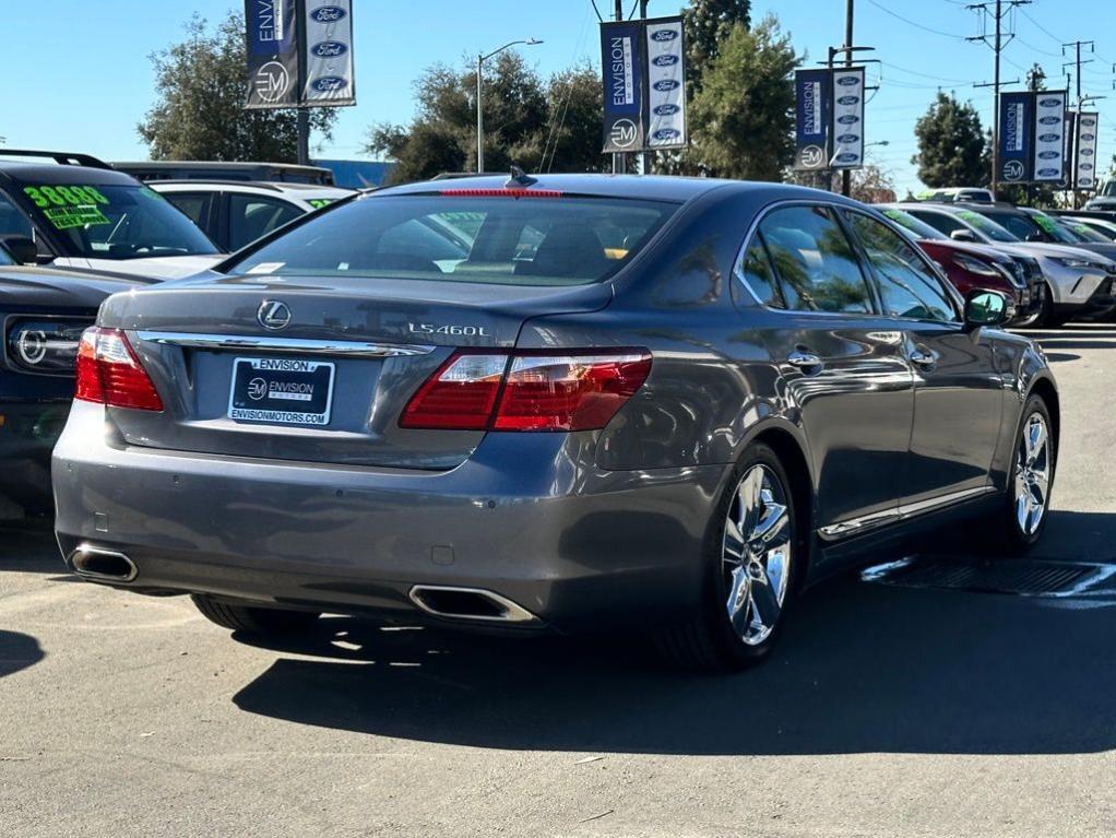 used 2012 Lexus LS 460 car, priced at $19,995