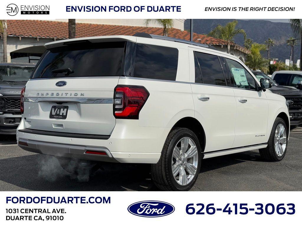 new 2024 Ford Expedition car, priced at $82,150