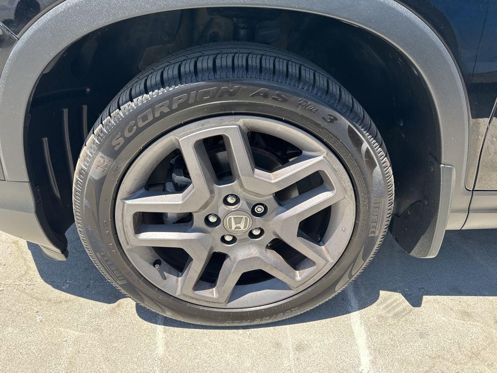 used 2022 Honda Passport car, priced at $29,888