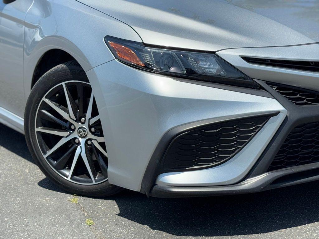 used 2022 Toyota Camry car, priced at $26,888