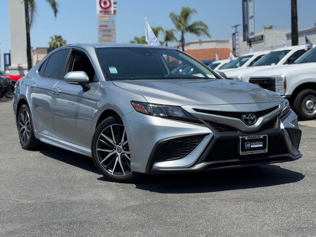 used 2022 Toyota Camry car, priced at $26,888