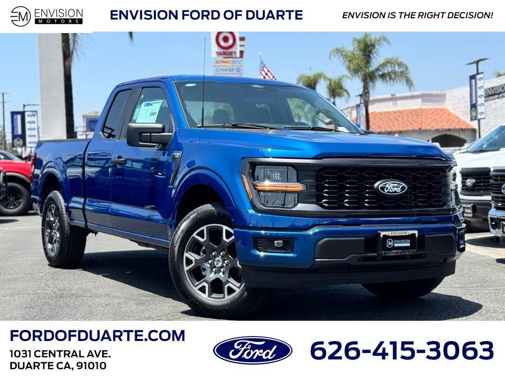 new 2025 Ford F-150 car, priced at $41,689