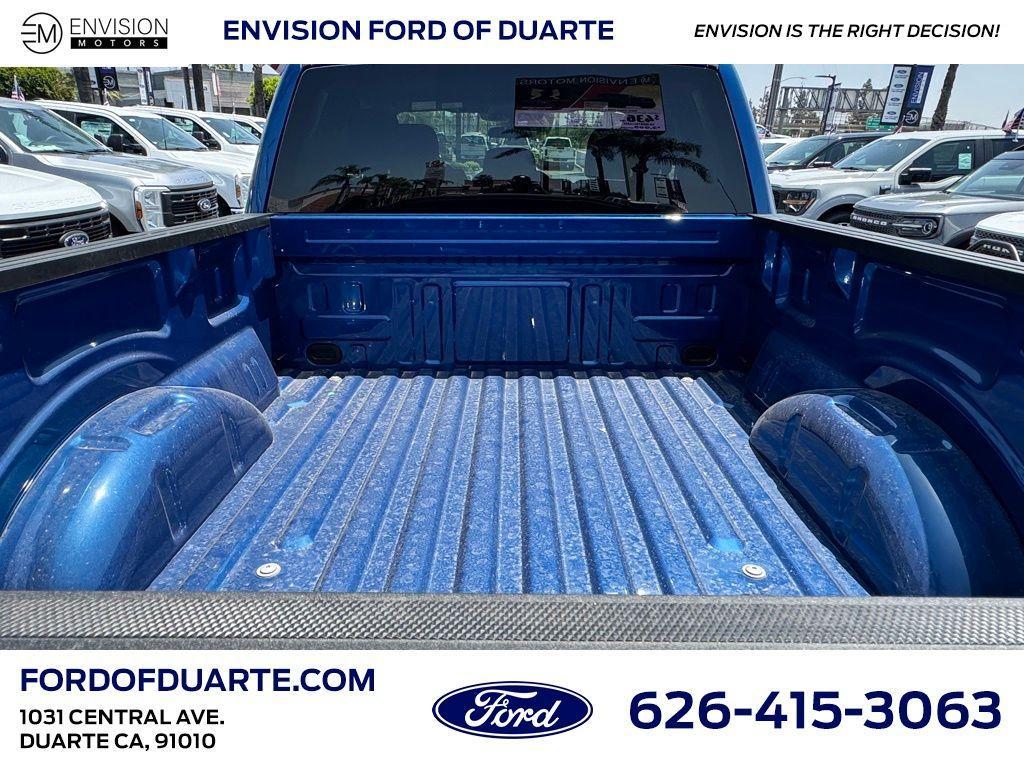 new 2025 Ford F-150 car, priced at $41,689