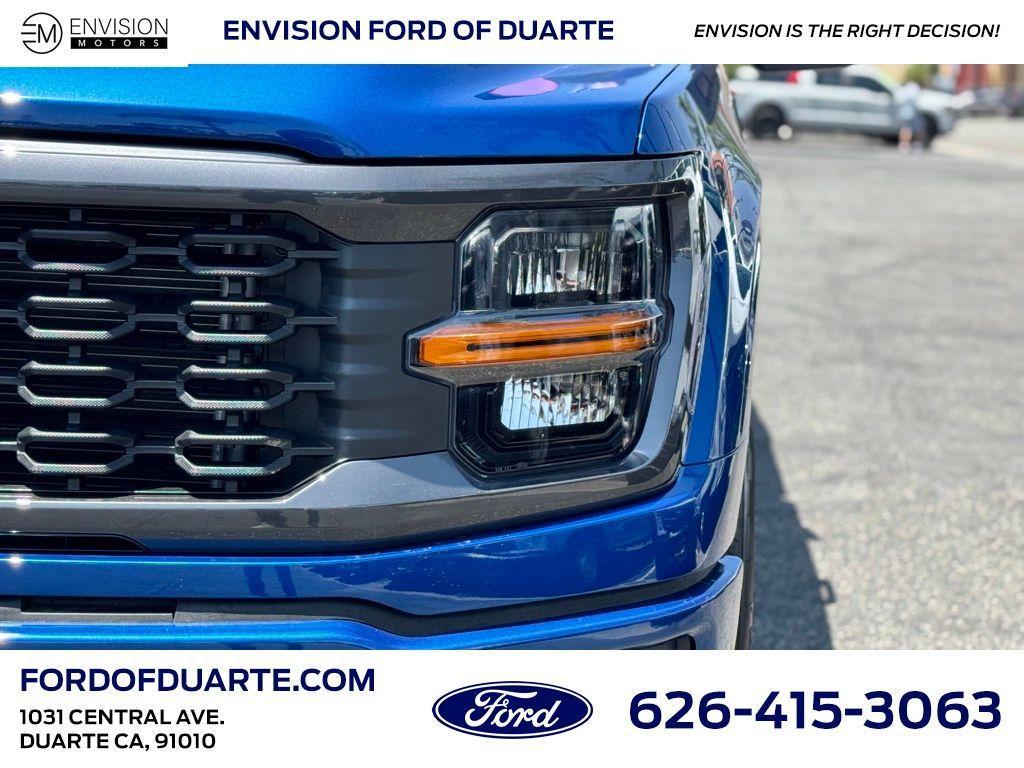 new 2025 Ford F-150 car, priced at $41,689