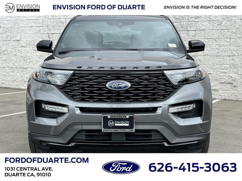 new 2024 Ford Explorer car, priced at $49,480