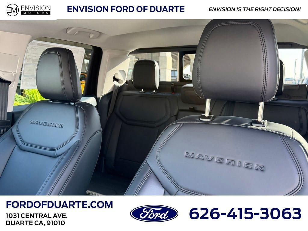new 2025 Ford Maverick car, priced at $38,875