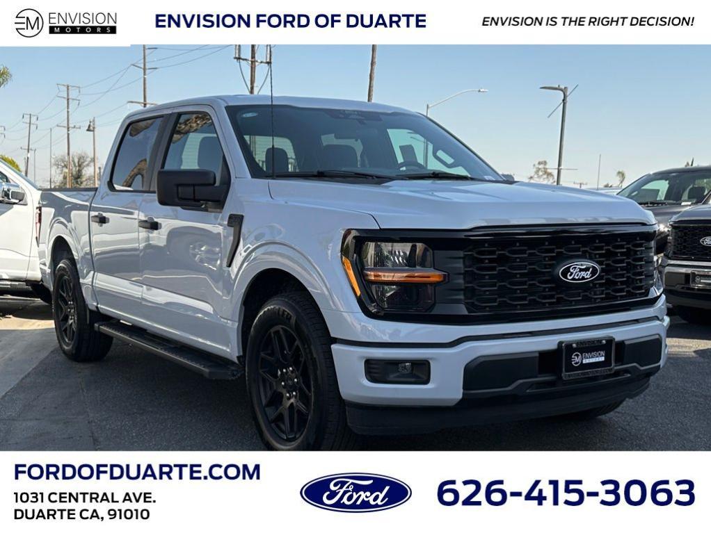 new 2025 Ford F-150 car, priced at $50,260