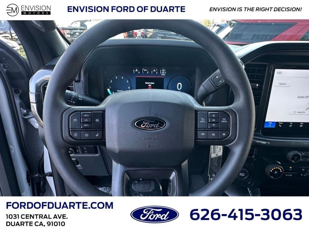 new 2025 Ford F-150 car, priced at $50,260