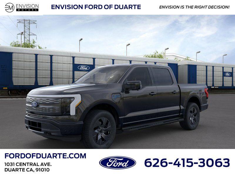 new 2024 Ford F-150 Lightning car, priced at $68,090