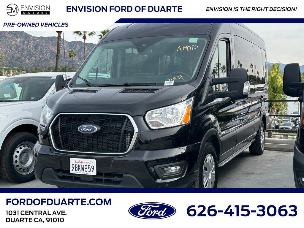 used 2022 Ford Transit-350 car, priced at $53,995