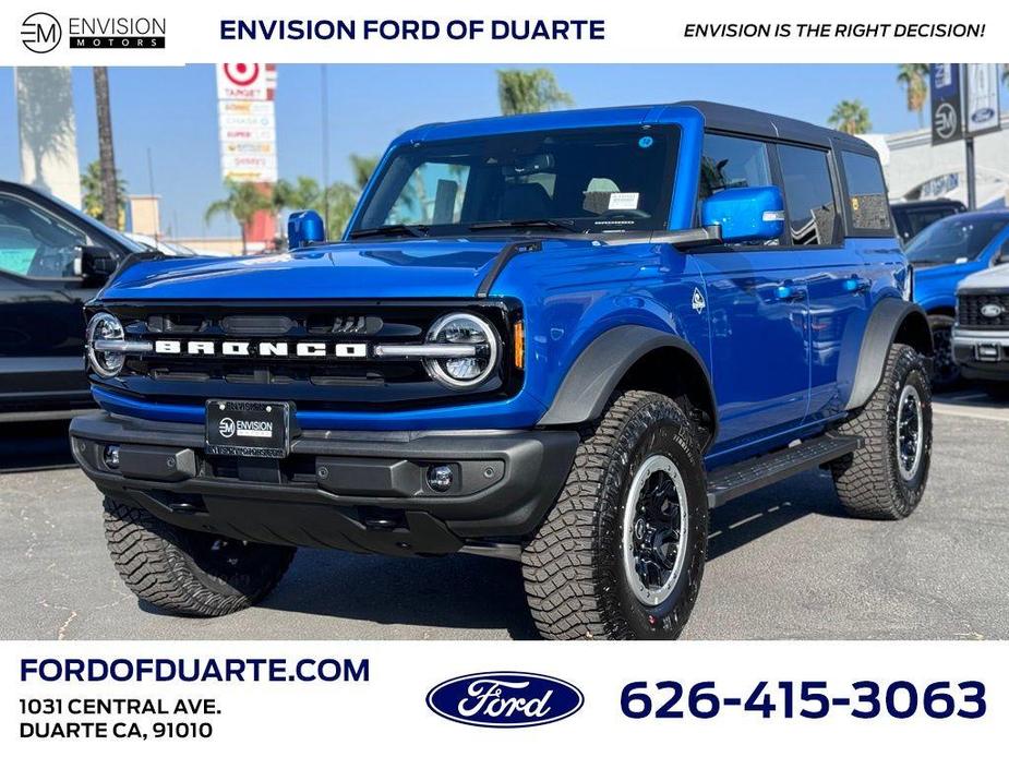 new 2024 Ford Bronco car, priced at $62,680