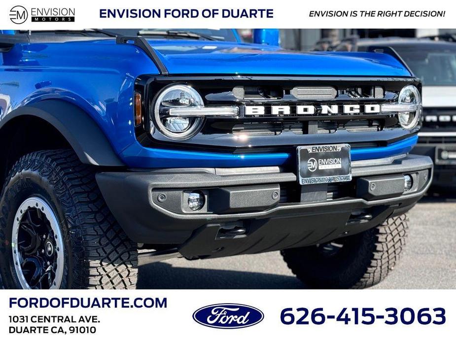 new 2024 Ford Bronco car, priced at $62,680